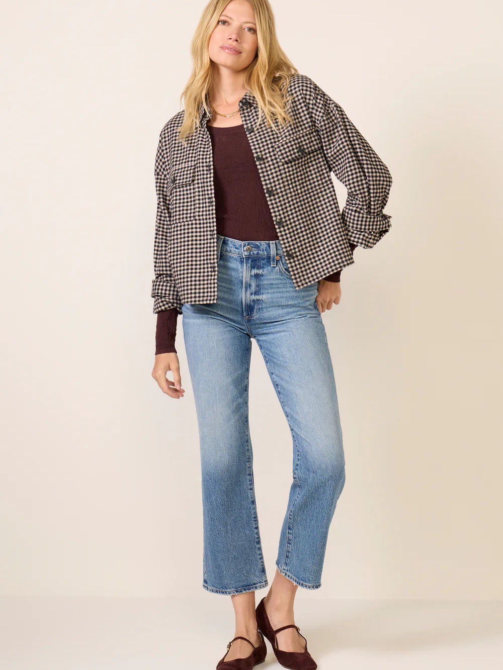 PISTOLA Ally Ankle Bootcut Jeans 29